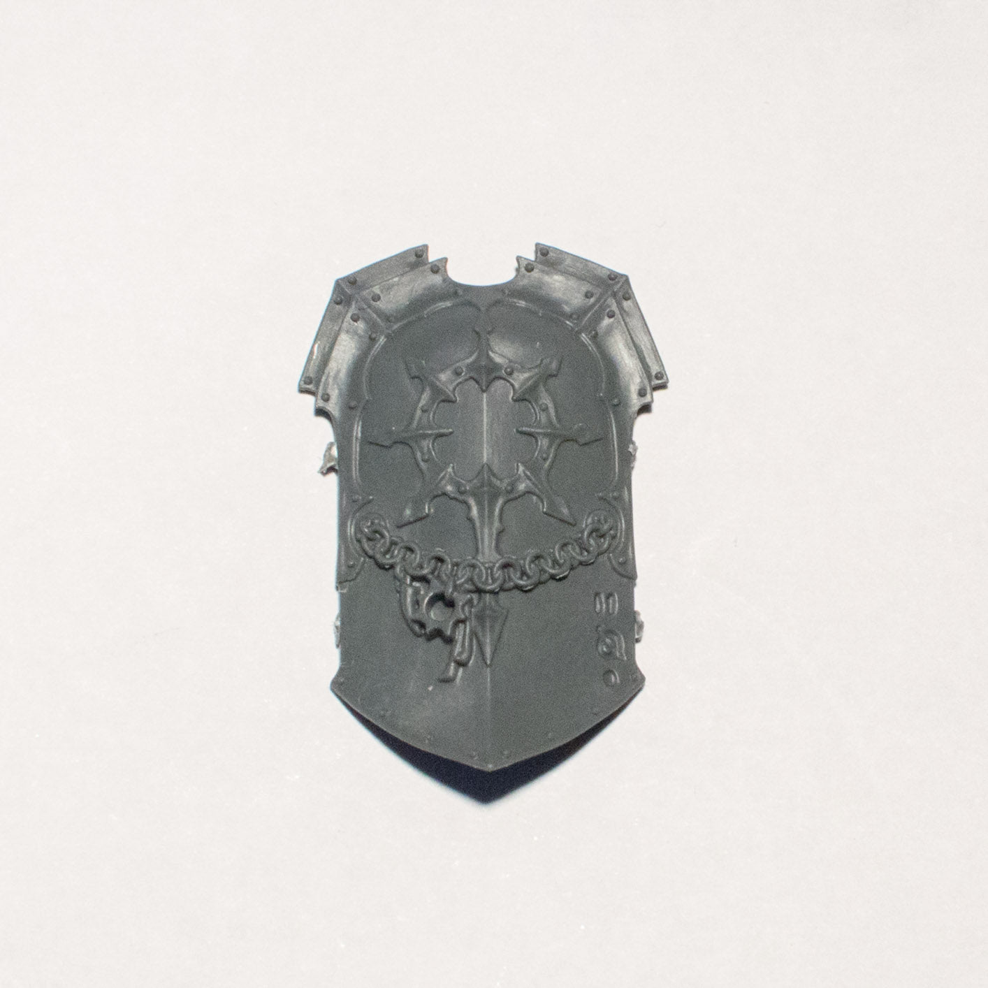 Slaves to Darkness Chaos Varanguard Knights Shield B - Age of Sigmar - Authentic Sprue