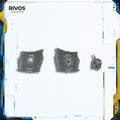 Warhammer Slaves to Darkness Chaos Varanguard Knights Shoulder pads A - Bits (Bitz)