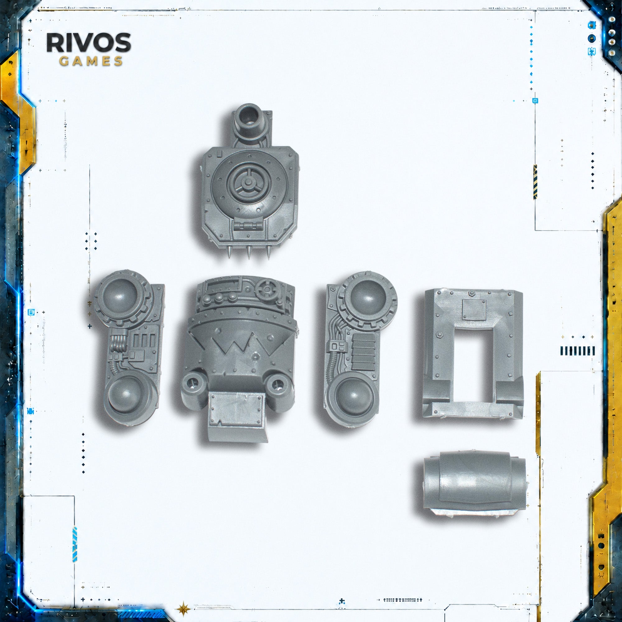 Warhammer 40K Orks Ork Killa Kans Torso A - Bits (Bitz)