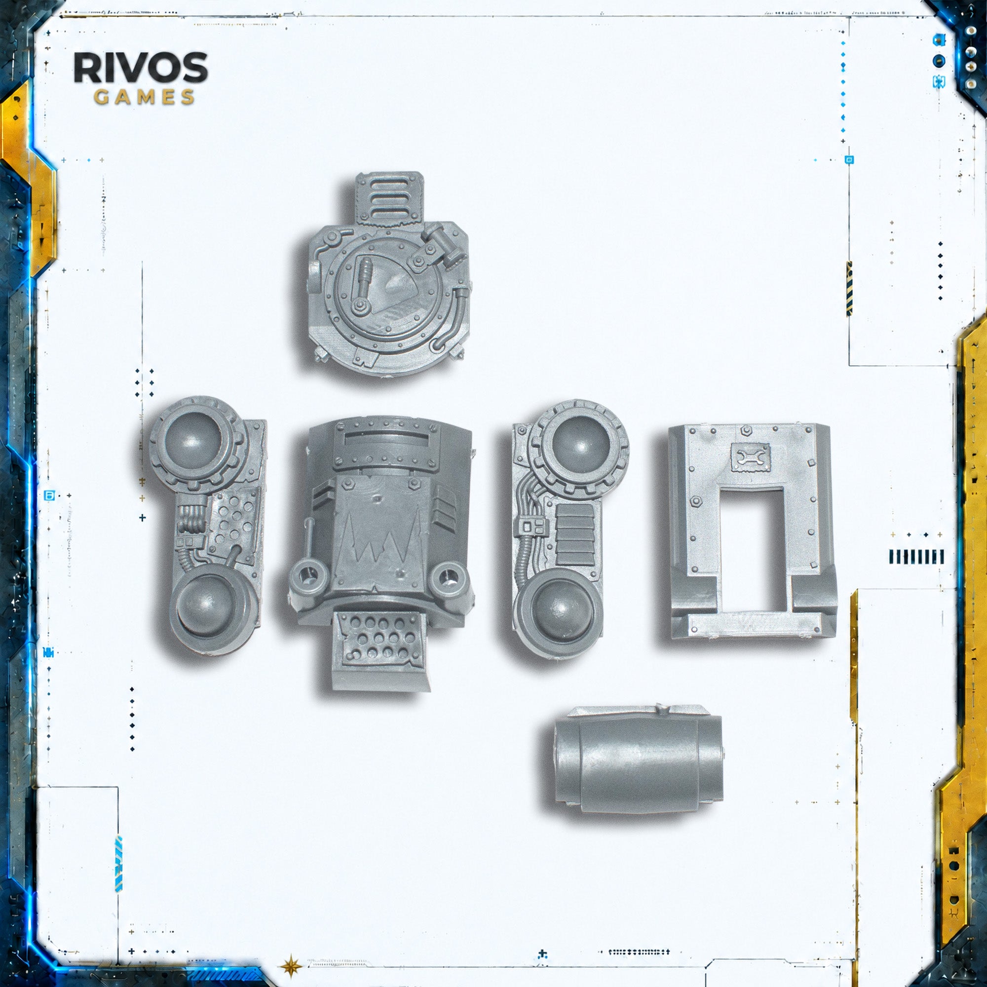Warhammer 40K Orks Ork Killa Kans Torso C - Bits (Bitz)