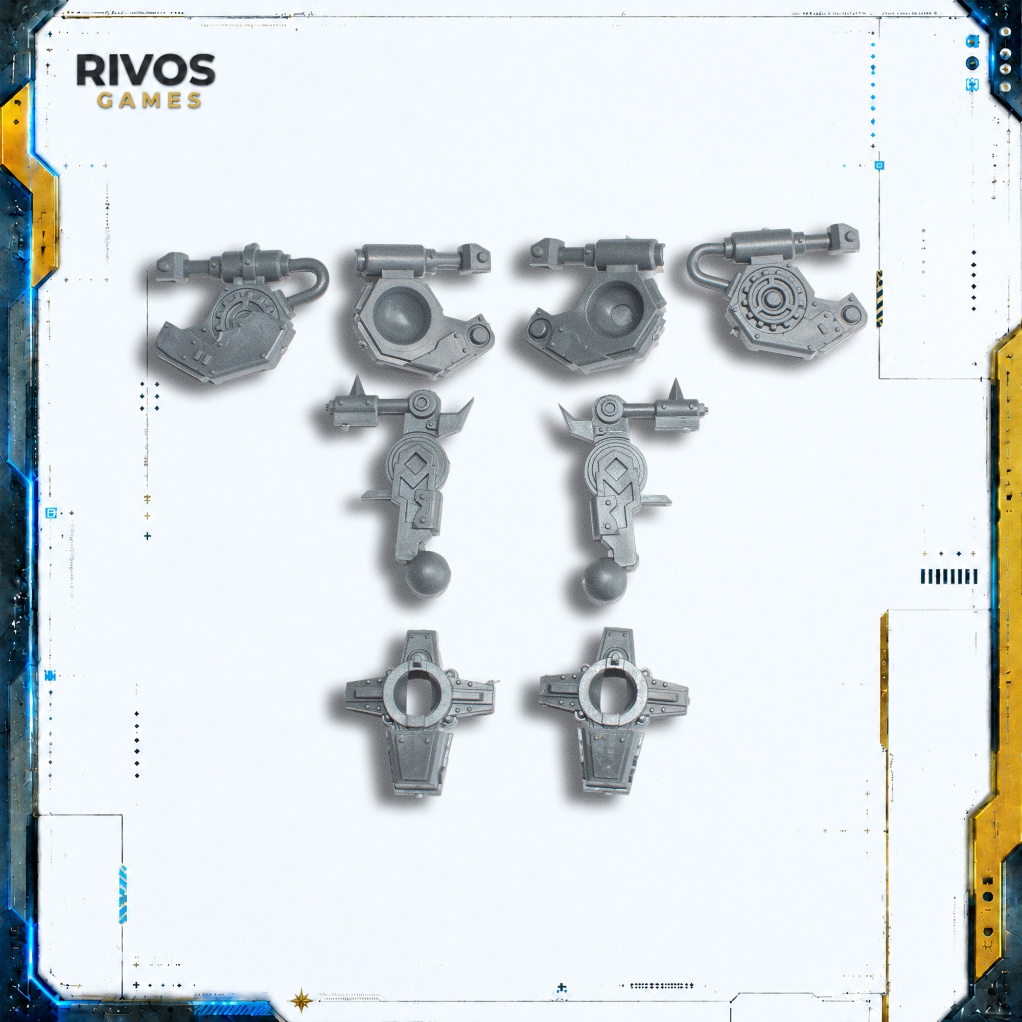 Warhammer 40K Orks Ork Killa Kans Legs B - Bits (Bitz)