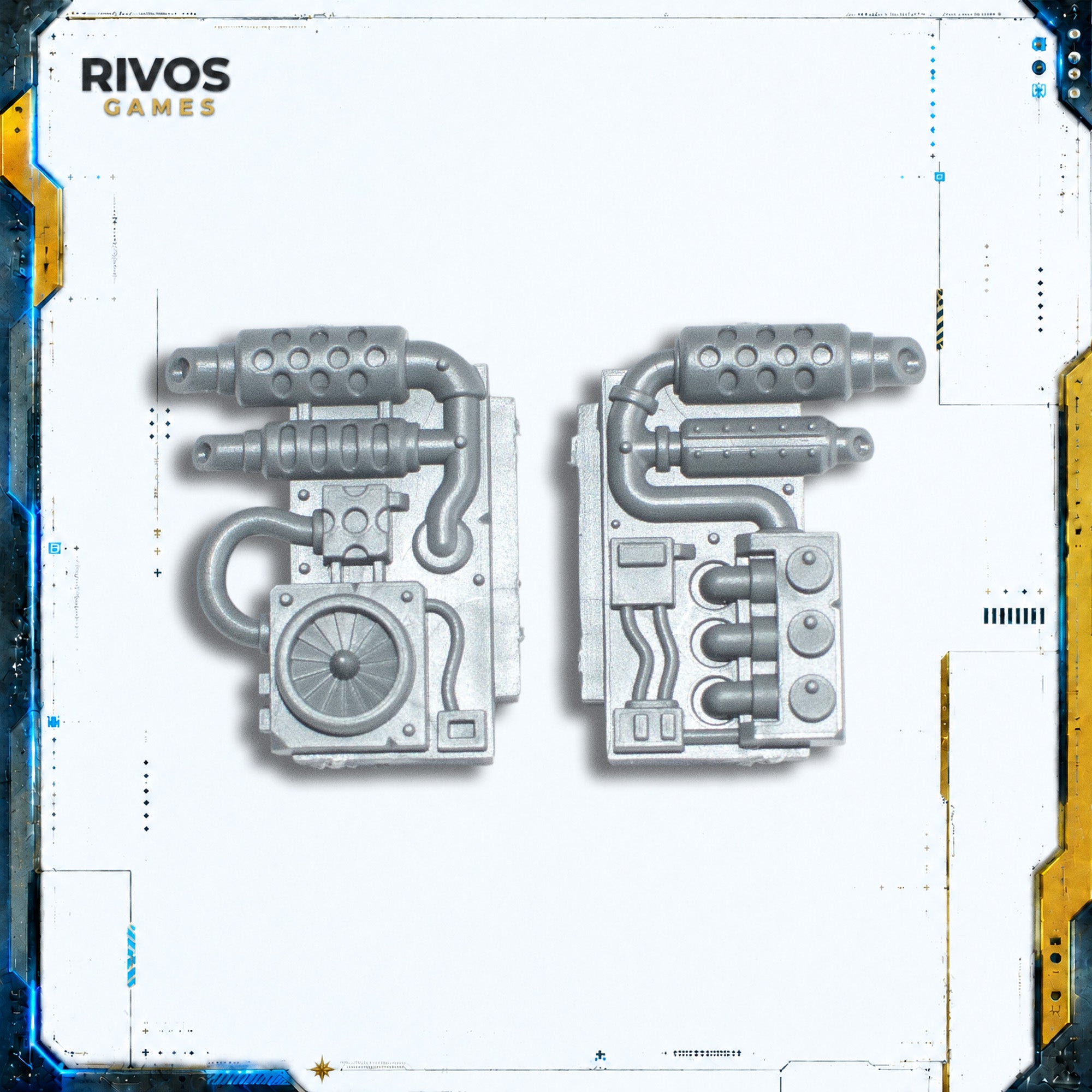 Warhammer 40K Orks Ork Killa Kans Exhaust A - Bits (Bitz)