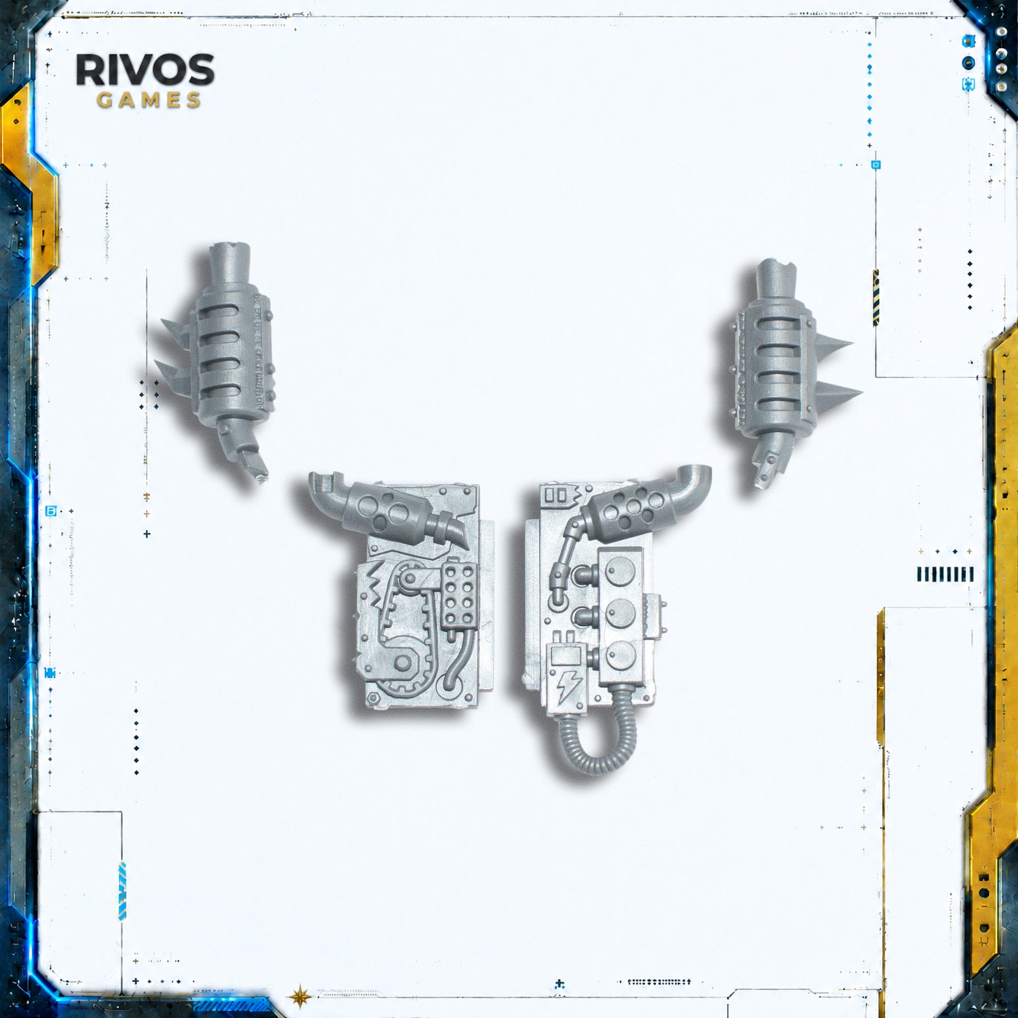 Warhammer 40K Orks Ork Killa Kans Exhaust C - Bits (Bitz)