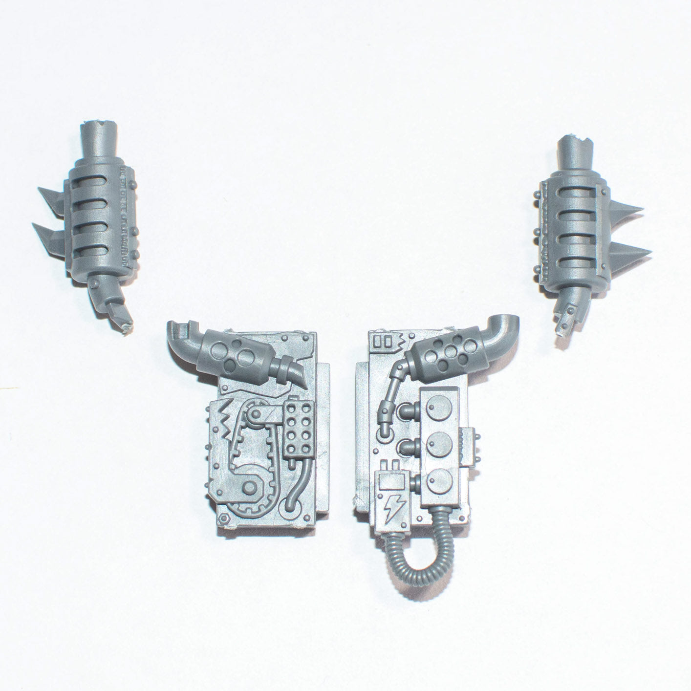 Orks Ork Killa Kans Exhaust C - Orks - Spare Part