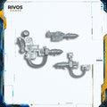 Warhammer 40K Orks Ork Killa Kans Rokkit Launcha - Bits (Bitz)