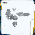 Warhammer 40K Orks Ork Killa Kans Big Shoota - Bits (Bitz)