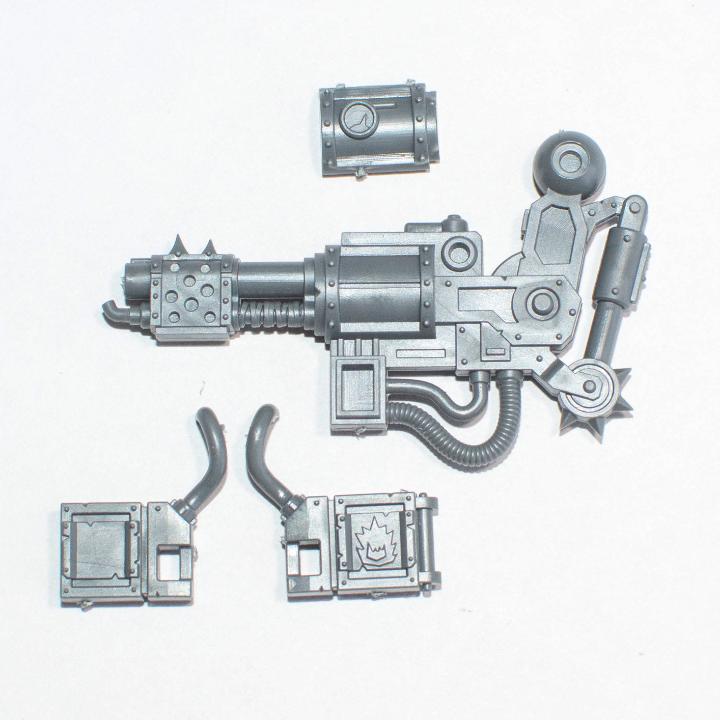 Orks Ork Killa Kans Skorcha - Orks - Authentic Sprue