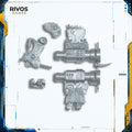 Warhammer 40K Orks Ork Killa Kans Grotzooka - Bits (Bitz)