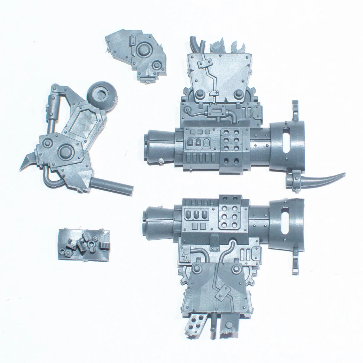 Warhammer 40K Orks Ork Killa Kans Grotzooka Bits Bitz