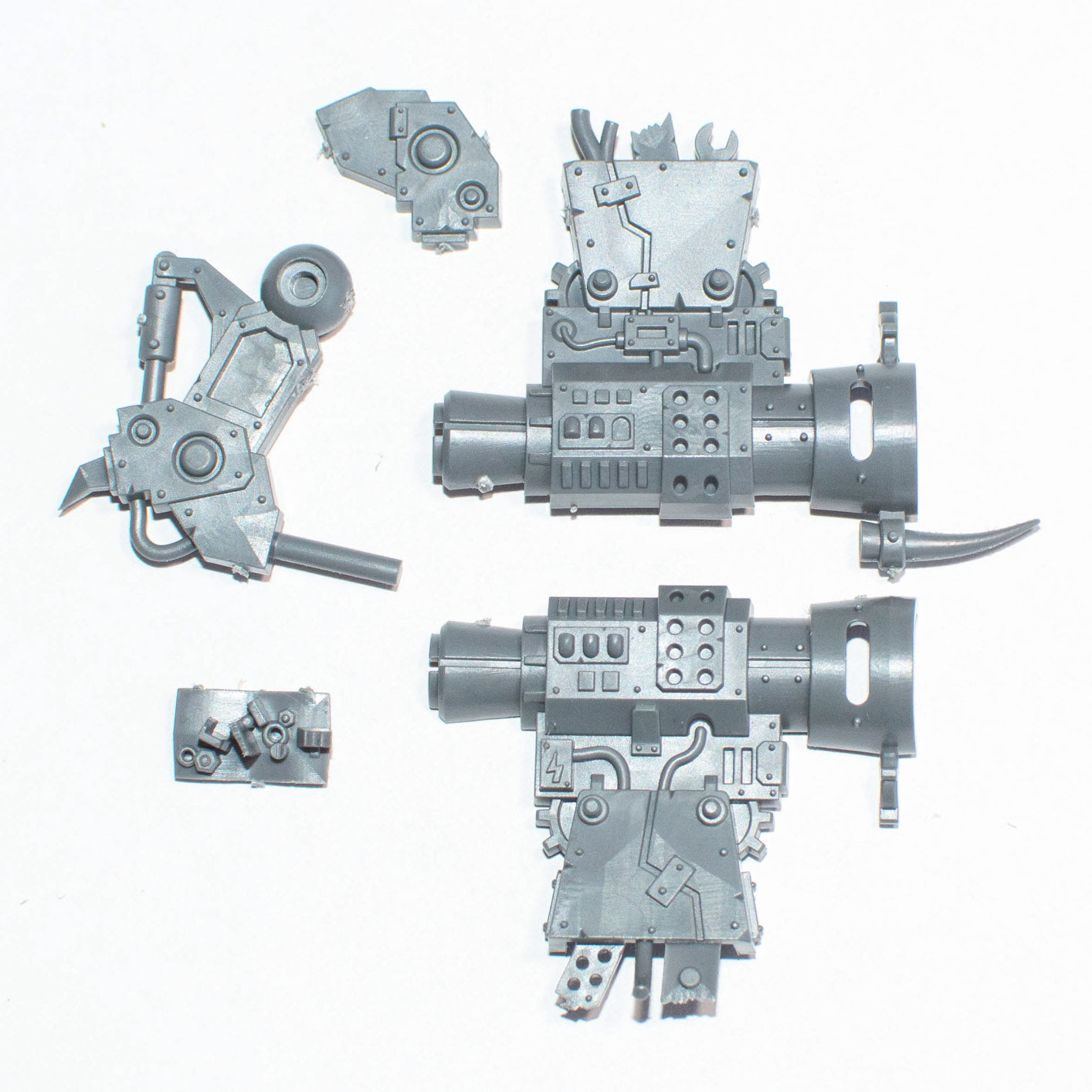 Orks Ork Killa Kans Grotzooka - Orks - Conversion Part