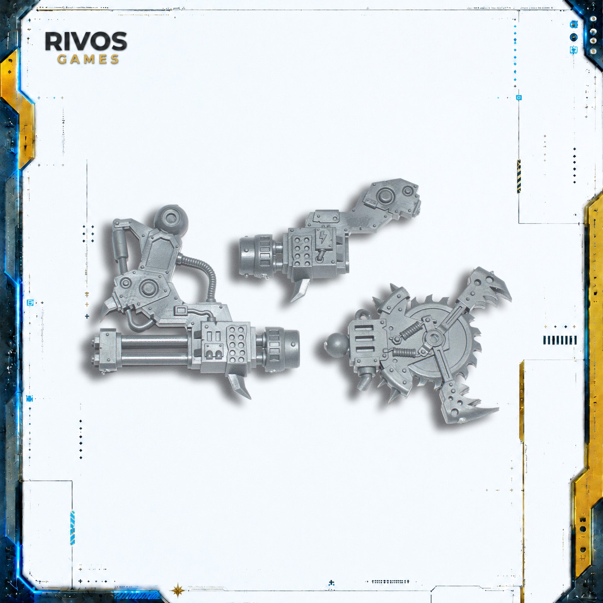 Warhammer 40K Orks Ork Killa Kans Buzz Saw A - Bits (Bitz)