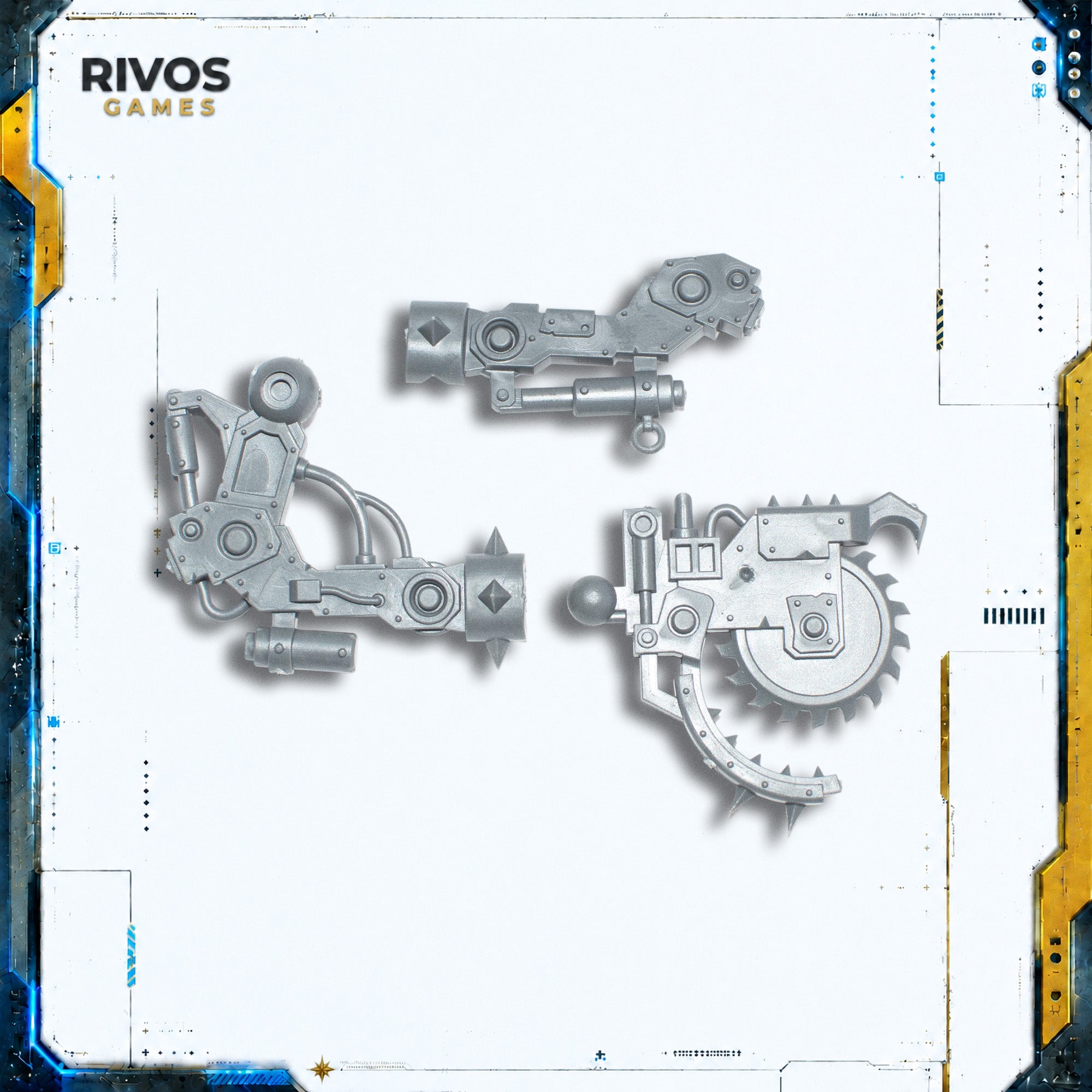 Warhammer 40K Orks Ork Killa Kans Buzz Saw B - Bits (Bitz)