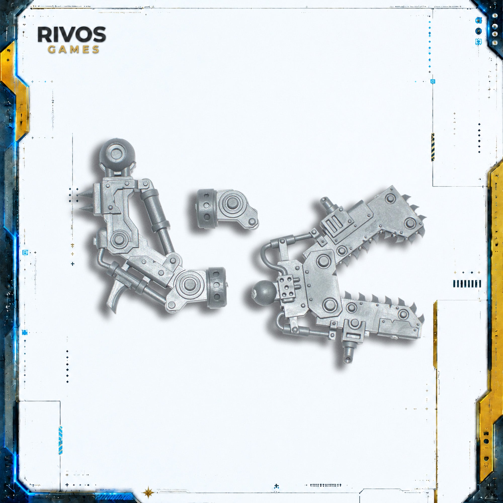 Warhammer 40K Orks Ork Killa Kans Power Shears - Bits (Bitz)