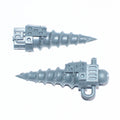 Warhammer 40K Orks Ork Killa Kans Drill Bits Bitz