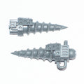 Orks Ork Killa Kans Drill - Orks - Authentic Sprue