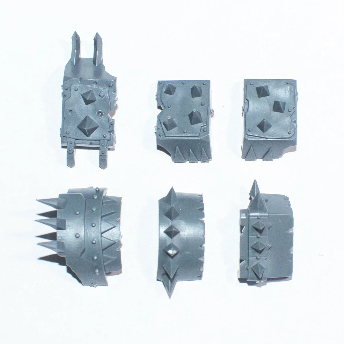 Warhammer 40K Orks Ork Killa Kans Shoulder Pads x 6 Bits Bitz