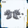 Warhammer Maggotkin of Nurgle Pusgoyle Blightlords Rot Fly Body A - Bits (Bitz)