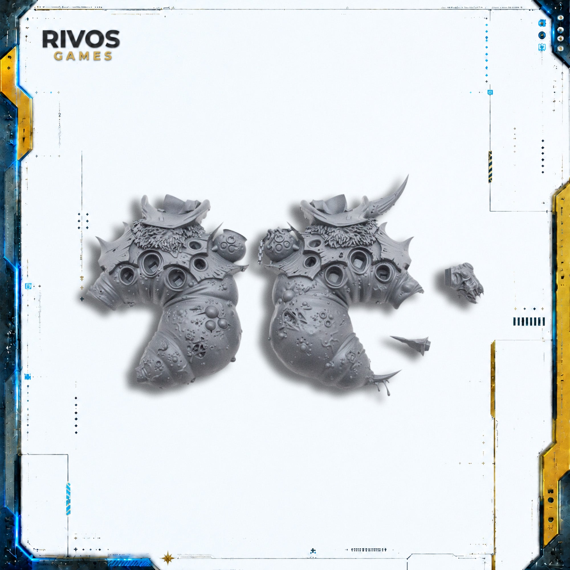 Warhammer Maggotkin of Nurgle Pusgoyle Blightlords Rot Fly Body A - Bits (Bitz)