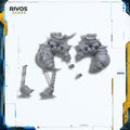 Warhammer Maggotkin of Nurgle Pusgoyle Blightlords Rot Fly Body B - Bits (Bitz)