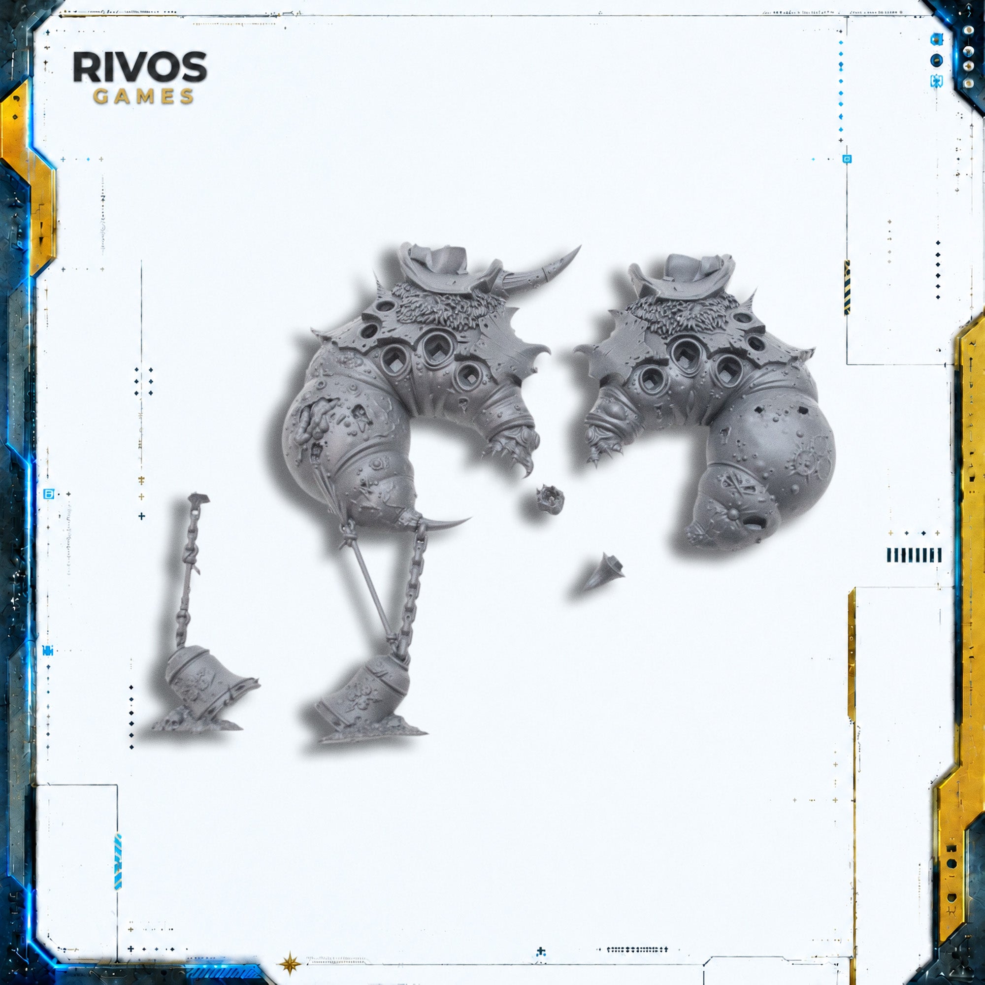 Warhammer Maggotkin of Nurgle Pusgoyle Blightlords Rot Fly Body B - Bits (Bitz)