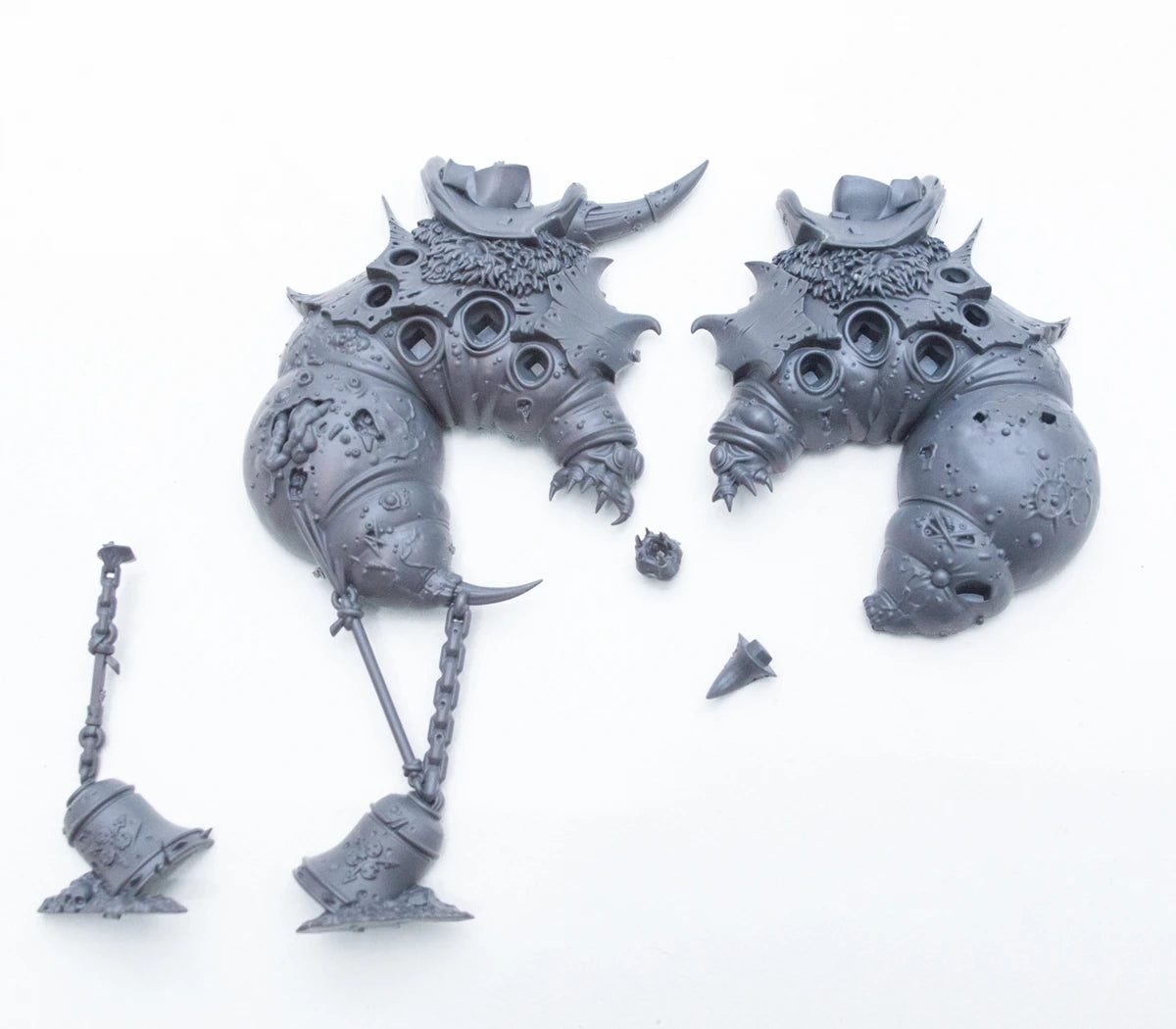 Warhammer Maggotkin of Nurgle Pusgoyle Blightlords Rot Fly Body B Bits Bitz