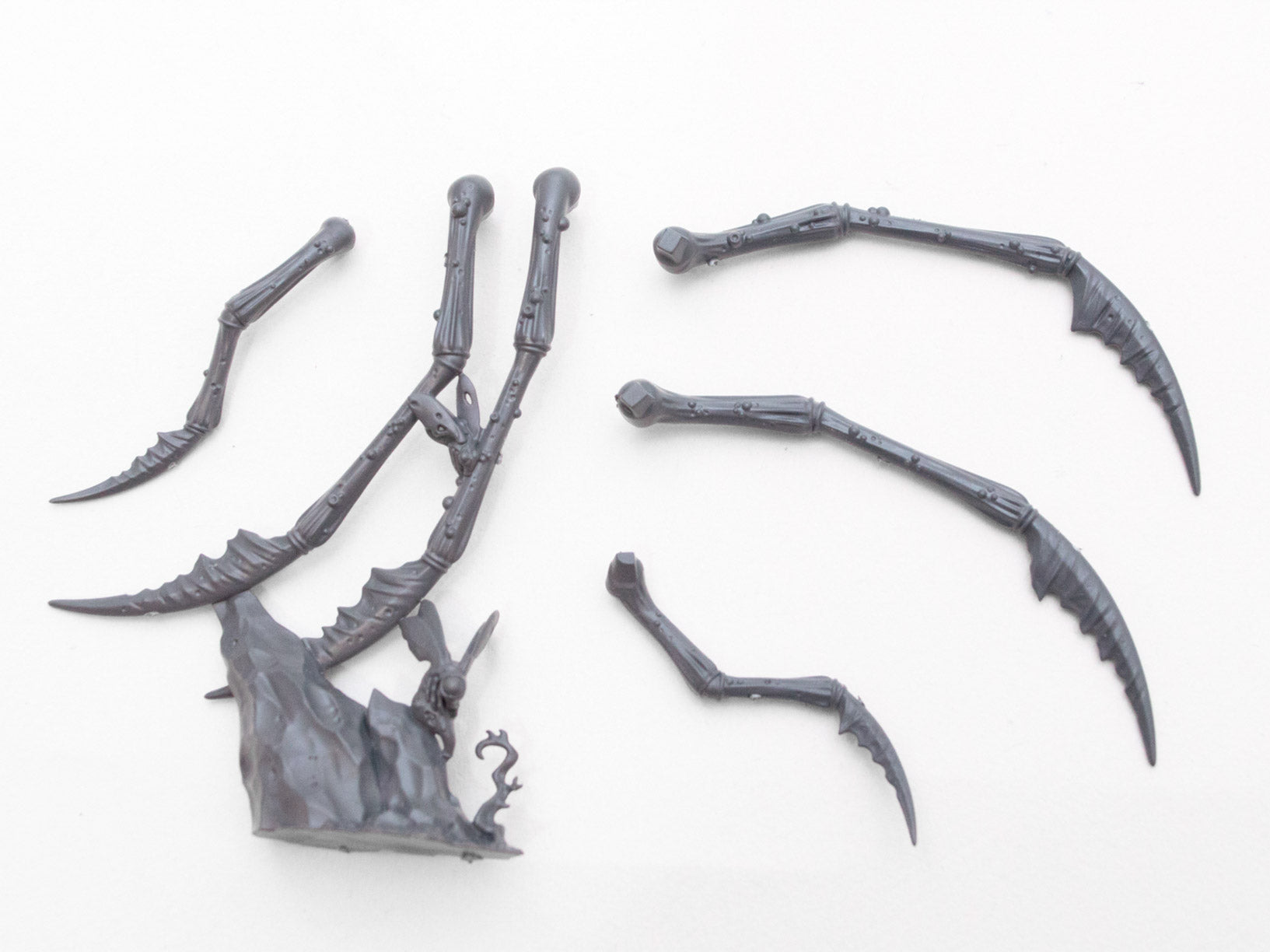 Maggotkin of Nurgle Pusgoyle Blightlords Rot Fly Legs A - Age of Sigmar - Kitbash Bit