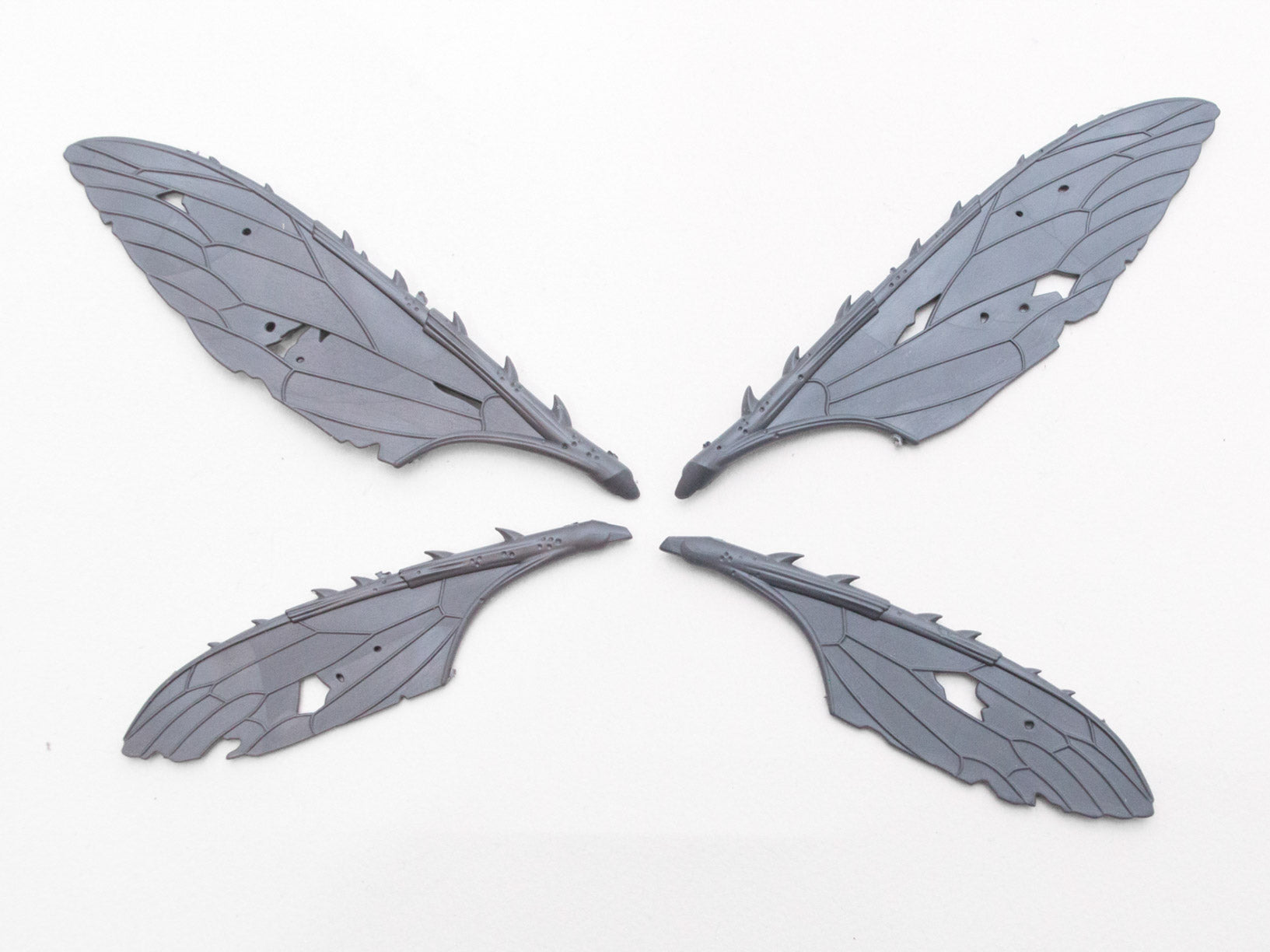 Maggotkin of Nurgle Pusgoyle Blightlords Rot Fly Wings A - Age of Sigmar - Authentic Sprue