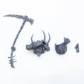 Warhammer Maggotkin of Nurgle Pusgoyle Blightlords Torso and Weapon B Bits Bitz