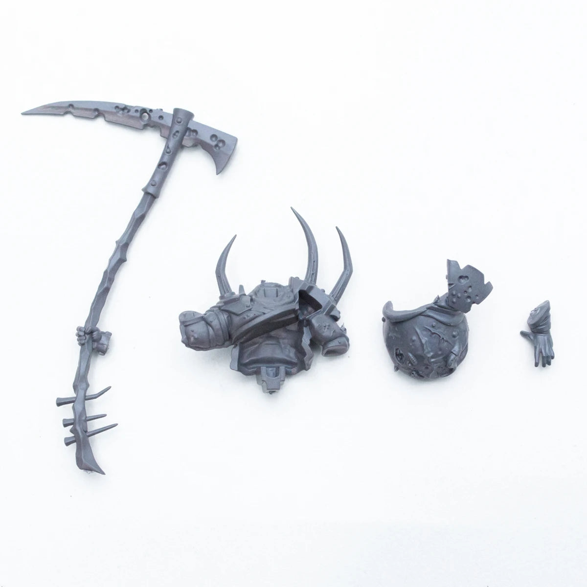 Warhammer Maggotkin of Nurgle Pusgoyle Blightlords Torso and Weapon B Bits Bitz