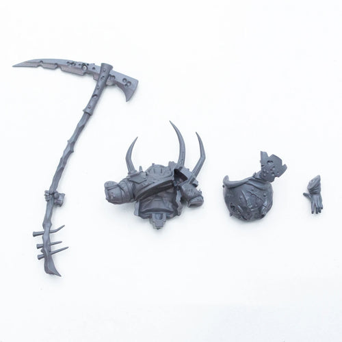 Warhammer Maggotkin of Nurgle Pusgoyle Blightlords Torso and Weapon B Bits Bitz