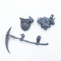 Warhammer Maggotkin of Nurgle Pusgoyle Blightlords Torso and Weapon C Bits Bitz
