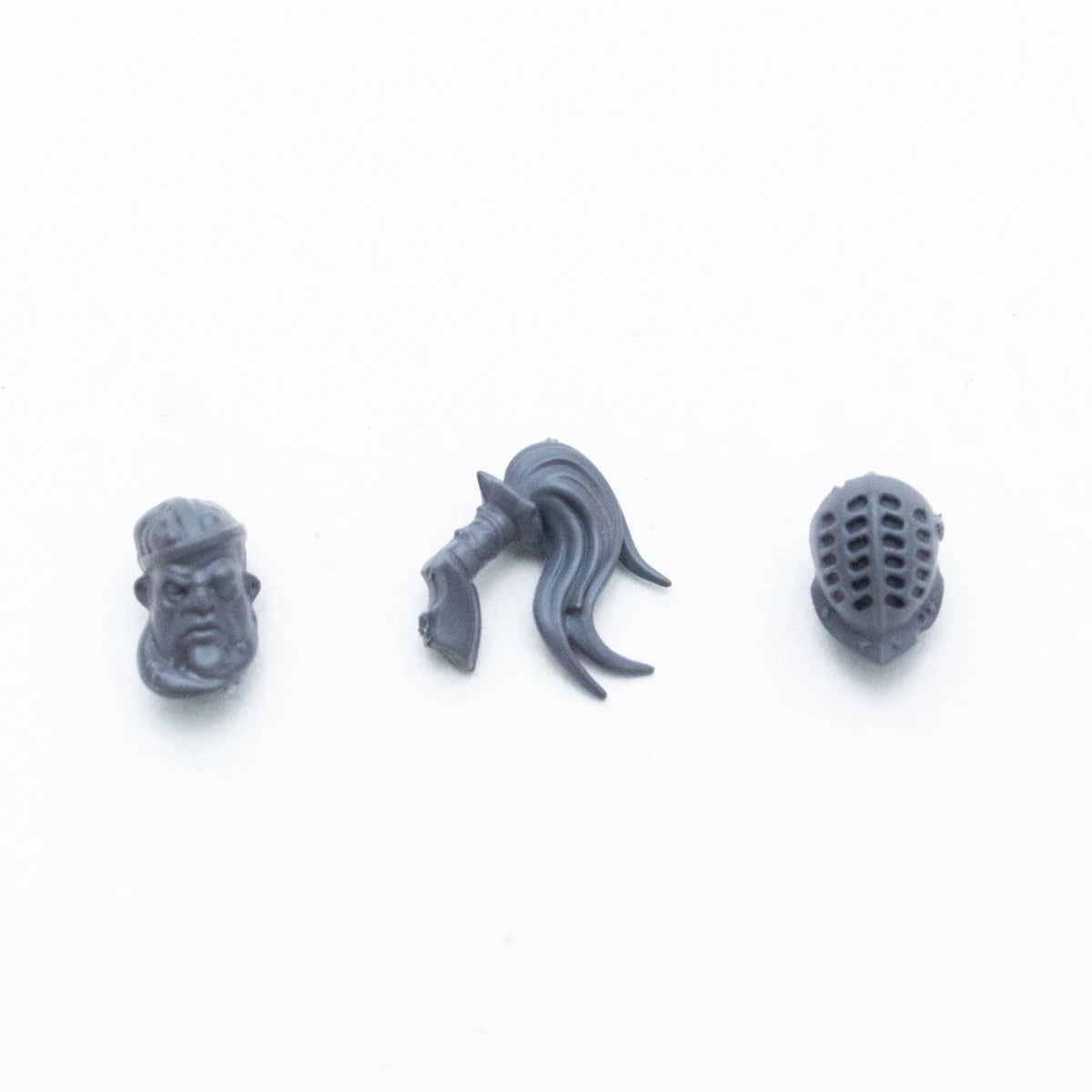 Warhammer Maggotkin of Nurgle Pusgoyle Blightlords Blightlord Heads B Bits Bitz