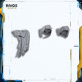 Warhammer Maggotkin of Nurgle Pusgoyle Blightlords Blightlord Heads C - Bits (Bitz)
