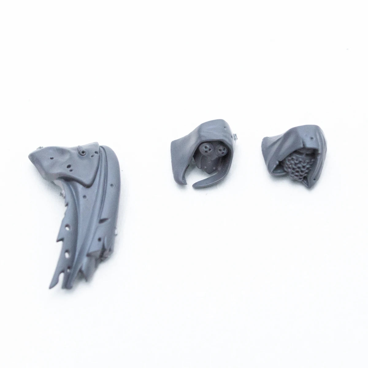Warhammer Maggotkin of Nurgle Pusgoyle Blightlords Blightlord Heads C Bits Bitz