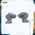 Warhammer Maggotkin of Nurgle Pusgoyle Blightlords Blightlord Legs A - Bits (Bitz)