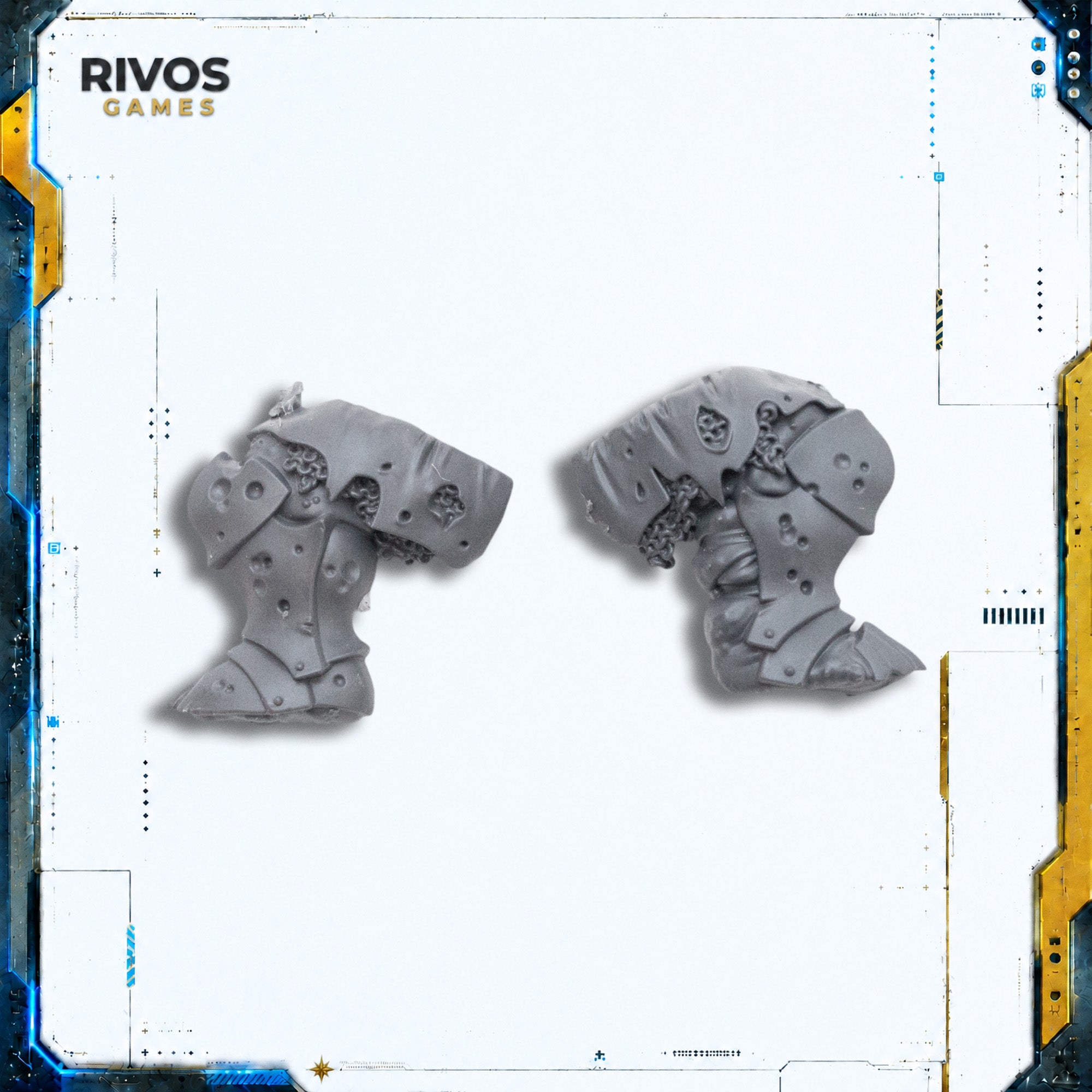 Warhammer Maggotkin of Nurgle Pusgoyle Blightlords Blightlord Legs A - Bits (Bitz)