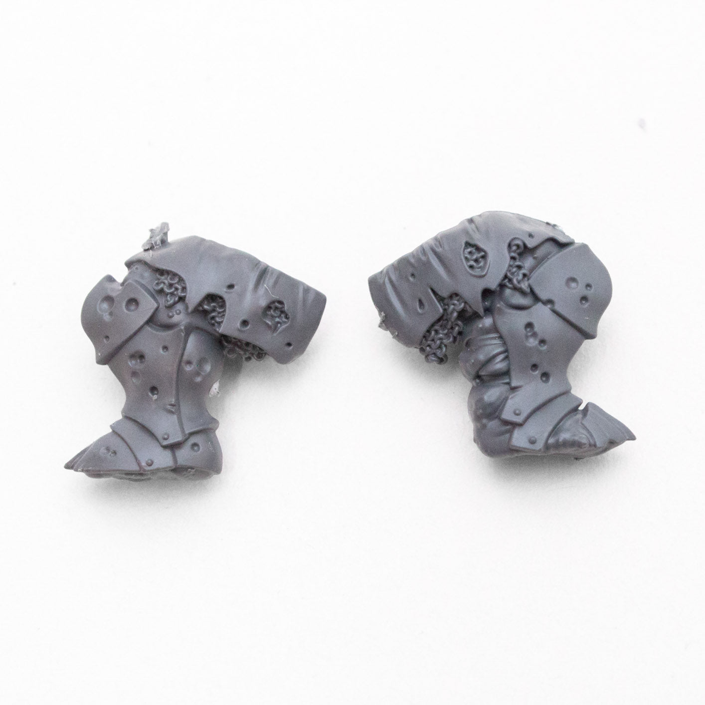 Maggotkin of Nurgle Pusgoyle Blightlords Blightlord Legs A - Age of Sigmar - Kitbash Bit