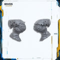 Warhammer Maggotkin of Nurgle Pusgoyle Blightlords Blightlord Legs B - Bits (Bitz)