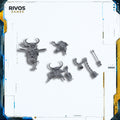 Warhammer Maggotkin of Nurgle Pusgoyle Blightlords Nurglings - Bits (Bitz)