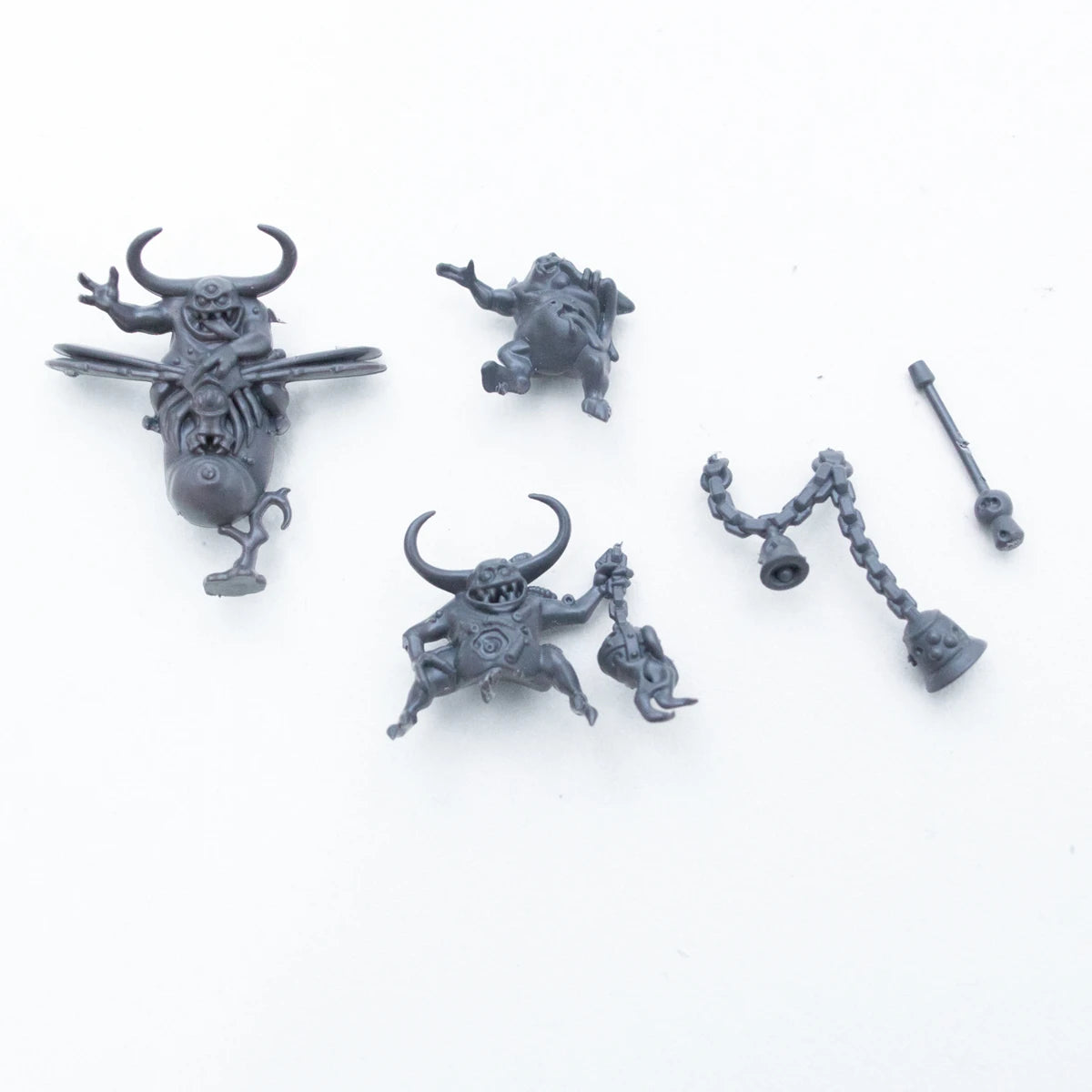 Warhammer Maggotkin of Nurgle Pusgoyle Blightlords Nurglings Bits Bitz