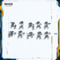 Warhammer Disciples of Tzeentch Kairic Acolytes Legs and Torso x 10 - Bits (Bitz)