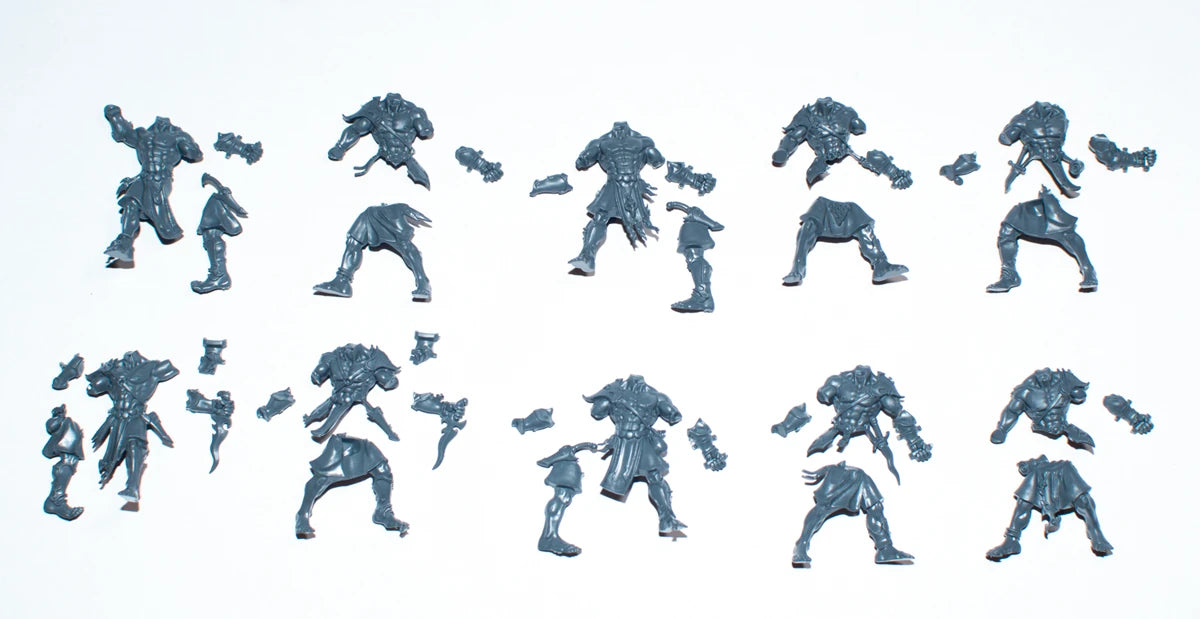 Warhammer Disciples of Tzeentch Kairic Acolytes Legs and Torso x 10 Bits Bitz
