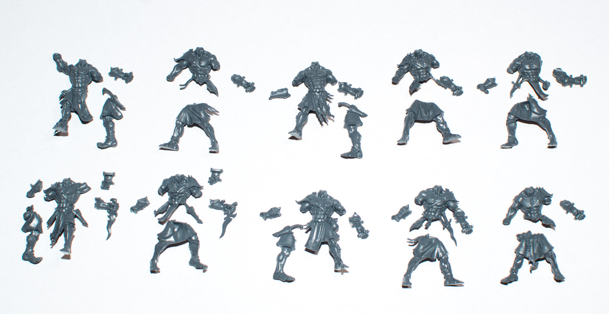 Disciples of Tzeentch Kairic Acolytes Legs and Torso x 10 - Age of Sigmar - Spare Part