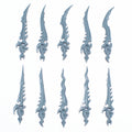 Warhammer Disciples of Tzeentch Kairic Acolytes Cursed Blade x 10 Bits Bitz