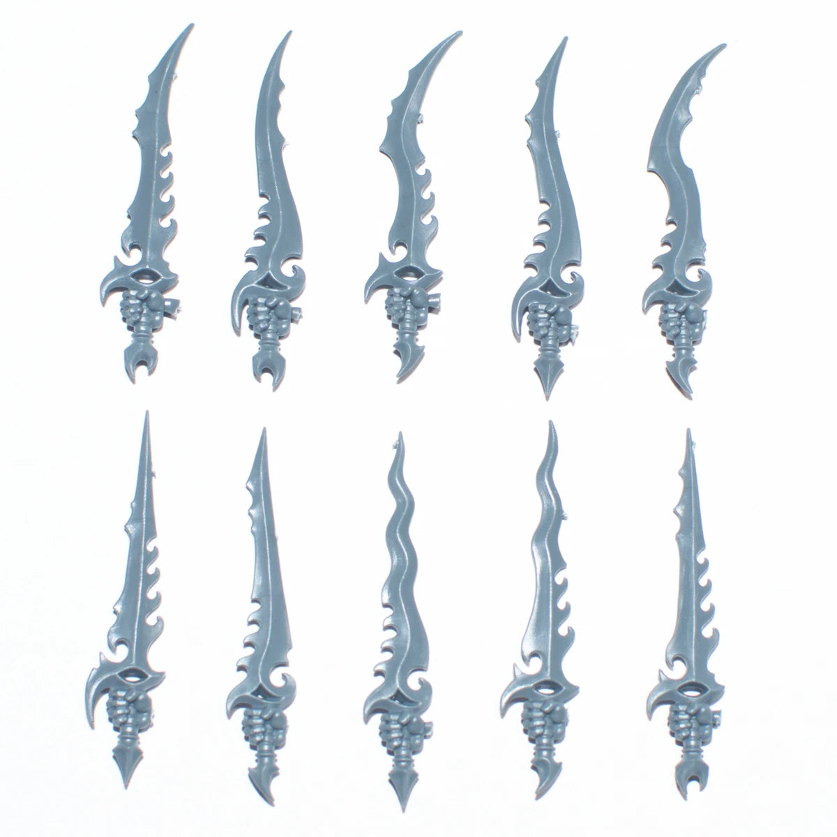 Warhammer Disciples of Tzeentch Kairic Acolytes Cursed Blade x 10 Bits Bitz