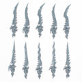 Disciples of Tzeentch Kairic Acolytes Cursed Blade x 10 - Age of Sigmar - Kitbash Bit