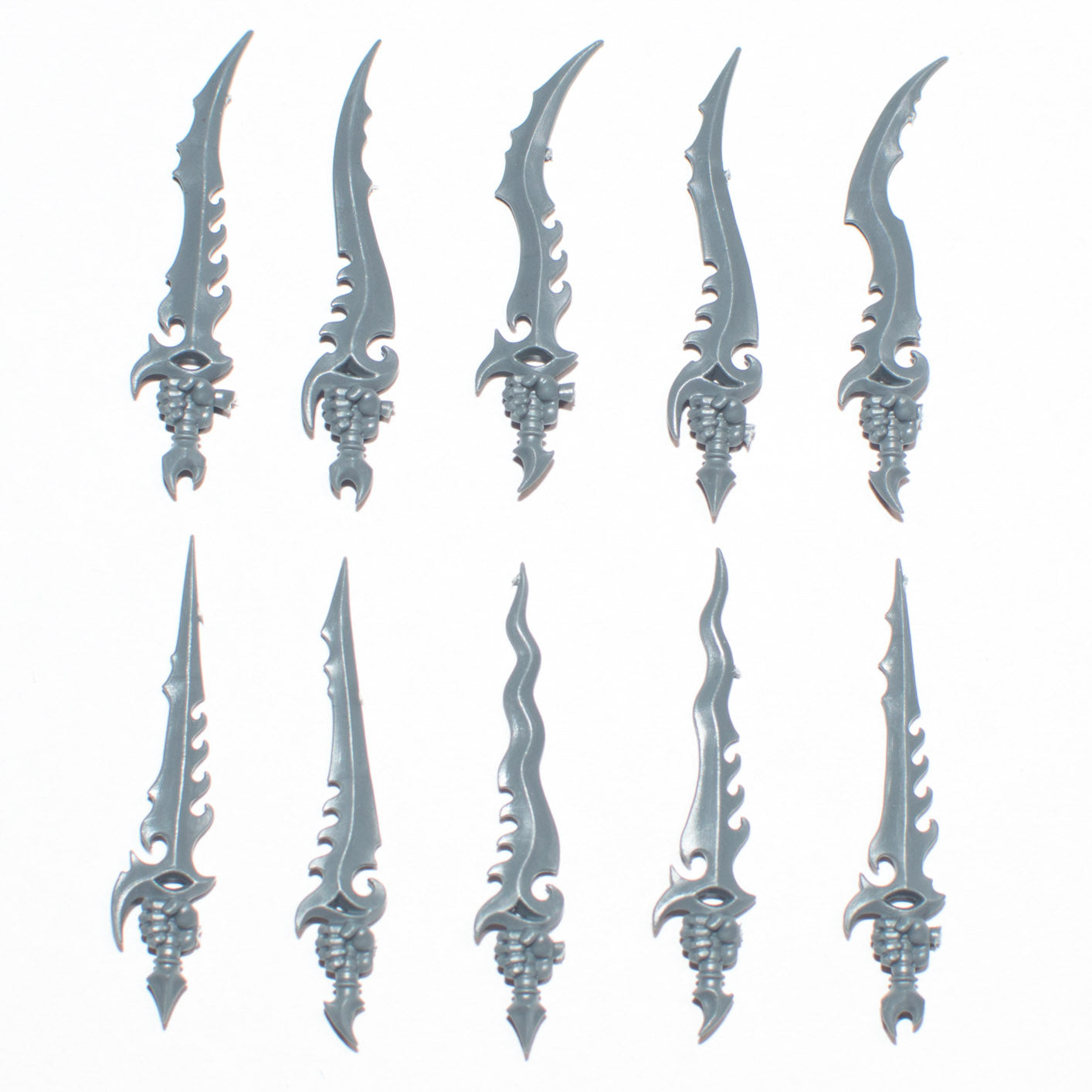Disciples of Tzeentch Kairic Acolytes Cursed Blade x 10 - Age of Sigmar - Kitbash Bit