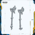 Warhammer Disciples of Tzeentch Kairic Acolytes Cursed Glaives - Bits (Bitz)