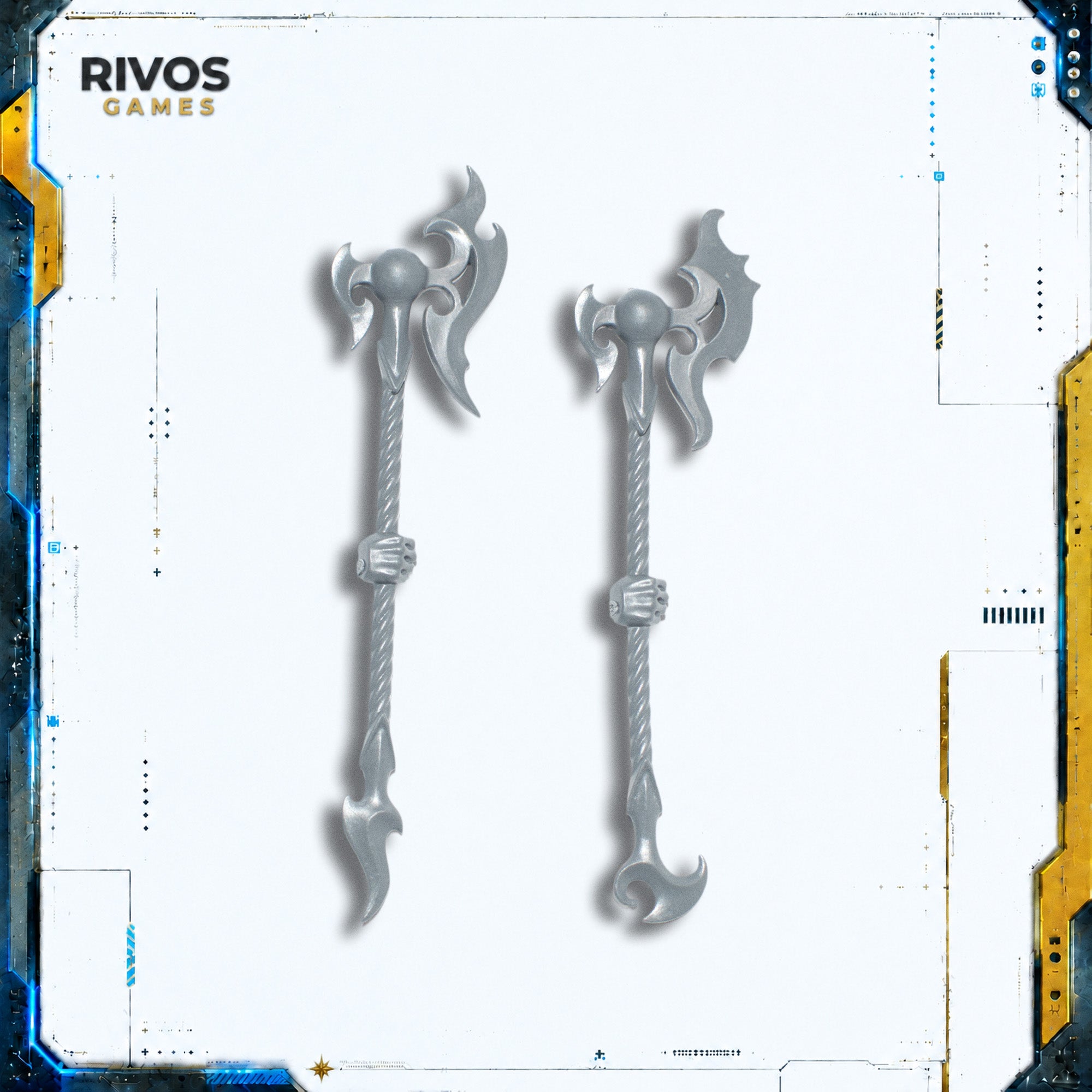 Warhammer Disciples of Tzeentch Kairic Acolytes Cursed Glaives - Bits (Bitz)