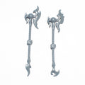 Disciples of Tzeentch Kairic Acolytes Cursed Glaives - Age of Sigmar - Authentic Sprue